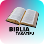 icon Bible +Swahili Version(Bibilia Takatifu - Swahili Bible)