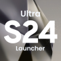 icon Galaxy S24 Launcher(Galaxy S24 Ultra Launcher)