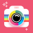 icon Photo Editor(Sweet Face Cam: Live Stickers
) 2.0