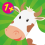 icon Farm animals(Gioco di animali da fattoria per bambini)