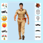icon Men Police Suit()