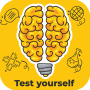 icon Brain test(Brain test - test psy e iq)