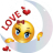 icon WASTICKERAPPS LOVE(Wastickerapps Love Emoji Stickers 2021
) 2.0