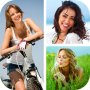 icon PicFrame With Effects(Pic Frame - Grid Collage Maker)
