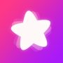 icon Pink Star(Pink Star- Video live e chat
)