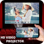icon HD Video Projector SimulatorMobile Projector(Simulatore di videoproiettore HD senza filigrana - Proiettore mobile
)