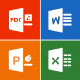 icon Document Viewer PDF, DOC, ZIP (visualizzatore di documenti PDF, DOC, ZIP)
