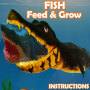 icon Guide For Feed and fish grow(Fish Feed And Grow Simulatore Suggerimenti
)