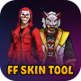 icon FFF FF Skin Tool, Elite pass Bundles, Emote, skin(Strumento skin FFF FF, bundle pass Elite, emote, skin
)