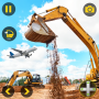 icon Grand Construction Excavator: Red Imposter Game(Grand Construction City Game)