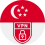 icon Singapore VPN(VPN Singapore - Proxy VPN super veloce)