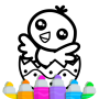 icon Bini Toddler Drawing Games(Bini Game Drawing per l'app per bambini)