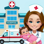 icon My Hospital Town Doctor Games (My Hospital Town Doctor Giochi)