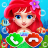 icon Mermaid Baby Phone(Baby Princess Mermaid Phone
) 1.0.0