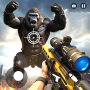 icon Real Gorilla Hunting Game 3D (Gioco di caccia ai gorilla reali 3D)