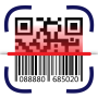 icon QR Code Reader Barcode Scanner (Lettore di codici QR Scanner di codici a barre)