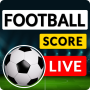 icon All Live Football TV : Live Score Update (Tutto in diretta TV di calcio: aggiornamento del punteggio in diretta
)