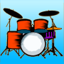 icon Drum kit(Batteria)