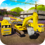 icon House Building Simulator: try construction trucks!(House Building Simulator: prova i camion da costruzione!)
