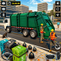icon City Garbage Truck Driving Simulator(Simulatore di camion della spazzatura per bambini)