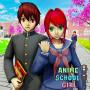 icon Anime School Girl Yadenre(Anime School Girl Yadenre Life)