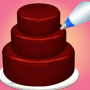 icon Cake Baking Kitchen & Decorate(Cake Maker Sweet Bakery Games
)