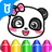 icon com.sinyee.babybus.drawingII(Baby Panda's Coloring Pages
) 8.65.00.00