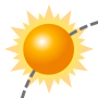 icon Sun Locator(Sun Locator - Position Seeker)