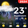 icon Local Weather Forecast -Widget (Previsioni meteo locali -Widget)