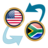 icon USD x ZAR(Dollaro statunitense x Rand sudafricano) 5.9