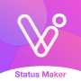 icon Lyrical Video Status Maker(Vido Lyrical Video Status Maker -)