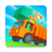 icon GarbageTruck(Dinosaur GarbageTruck: per bambini
) 1.0.5