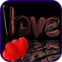 icon com.lovequote.romanticapp(Ti amo citazioni con immagini romantiche
)