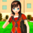 icon Anime Girl High School Simulator Game 3D(Giochi scolastici anime: Dating Sim) 1.17