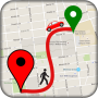icon GPS Map Route Planner(Pianificatore di percorso GPS Map)