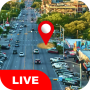 icon Live Street Map(Mappa satellitare GPS - Live Earth)