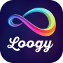 icon Loogy(Loogy: Invito e creatore di logo)