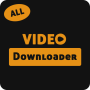 icon Video Downloader(Downloader – Tutti i video Downloader e saver
)