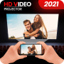 icon Hd Video Projector(Simulatore di videoproiettore HD
)