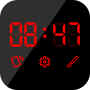 icon LED Digital Clock Wallpaper (Sfondo con orologio digitale a LED)