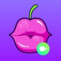 icon Kiss(Bacio, chat video Trova amici)