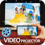 icon HD Video Projector(HD videoproiettore - mobile se Video Dekhe
)