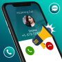 icon Caller Name Announcer(Chiamante automatico Nome Annunciatore Filtro toon dell'app)