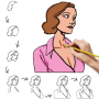 icon How to draw step by step (Come disegnare passo dopo passo)