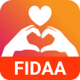 icon chat.video.fidaa(Fidaa
)