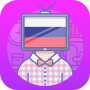 icon JustFreeTv Russia(Россия Бесплатное ТВ DTT
)