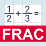 icon Fraction calculator Free(Calcolatore di
)