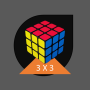 icon com.rubikmagic.cube(Cubo di Rubik Step by Step
)