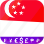 icon SGD currency converter(Convertitore dollaro di Singapore SGD)