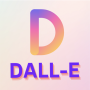 icon DALL-E mini: AI Funny images(DALL-E 2: Generatore di immagini AI
)